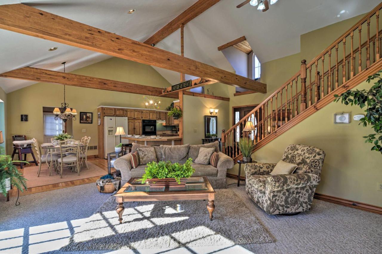 Private Family Home With Deck, Porch And Forest Views! McComas Beach Exterior foto