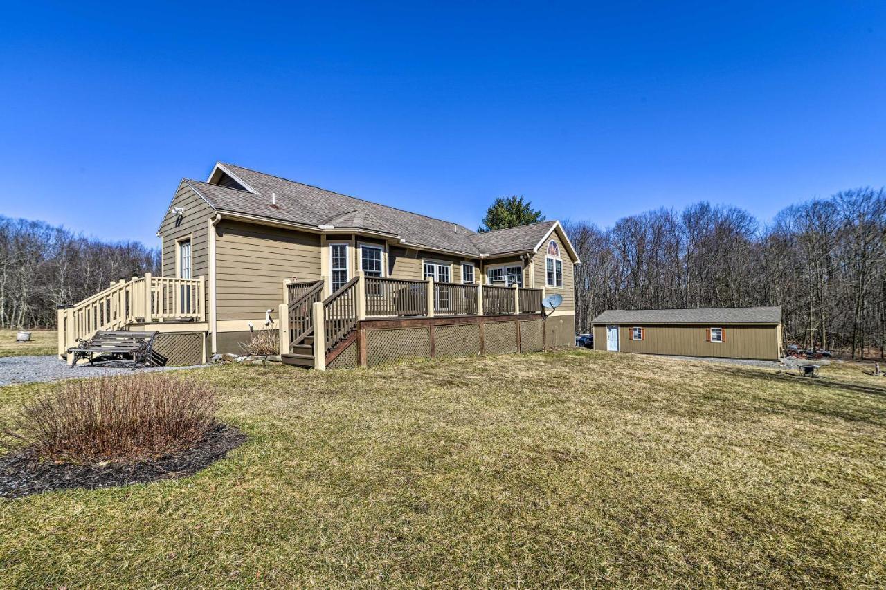 Private Family Home With Deck, Porch And Forest Views! McComas Beach Exterior foto